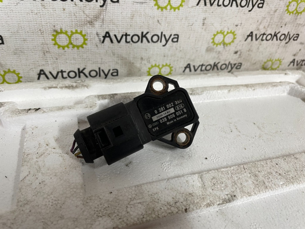 Датчик тиску на впускному колекторі VW Golf IV 1.9 tdi 1997-2003 (038906051B) Ковель - фото 1