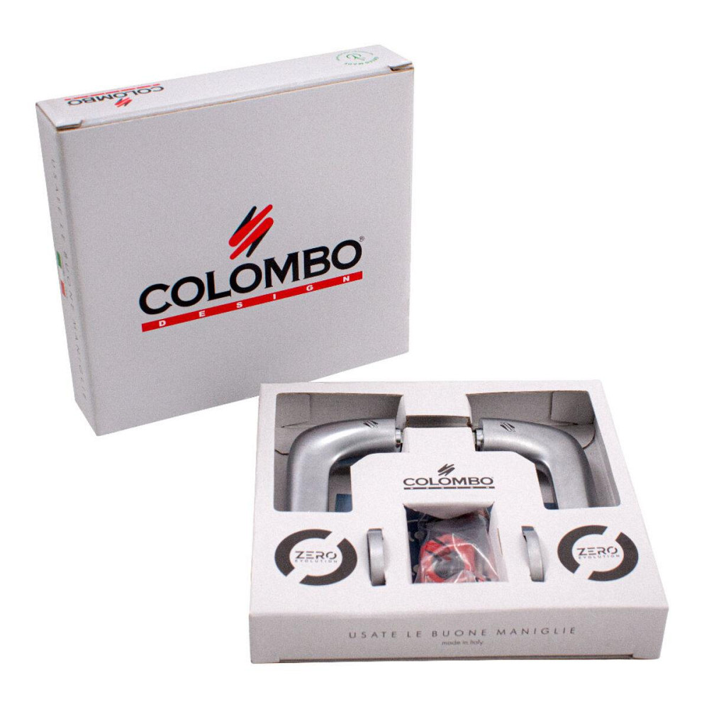 Ручка Colombo Roboquattro ID 41/0 матовый хром R ф/с Киев - изображение 3