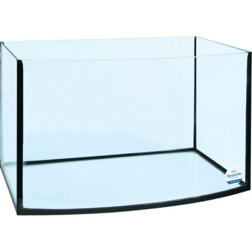 Аквариум Природа овальная 40x25x25 см 24 л Киев - изображение 1