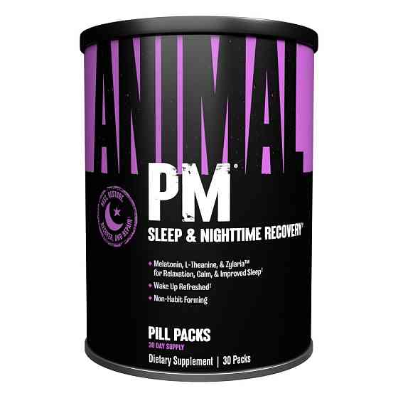 Ночное анаболическое средство для восстановления Universal Nutrition Animal PM 30 paks Луцк