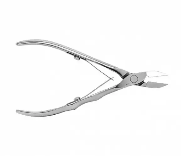 Кусачки профессиональные для кожи STALEKS (Сталекс) PRO EXPERT 21 NE-21-10 режущая часть 10 мм Киев - изображение 1