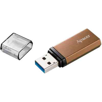 USB флеш накопичувач Apacer 64GB AH25C Classical Bronze USB 3.2 (AP64GAH25CJ-1) Вінниця