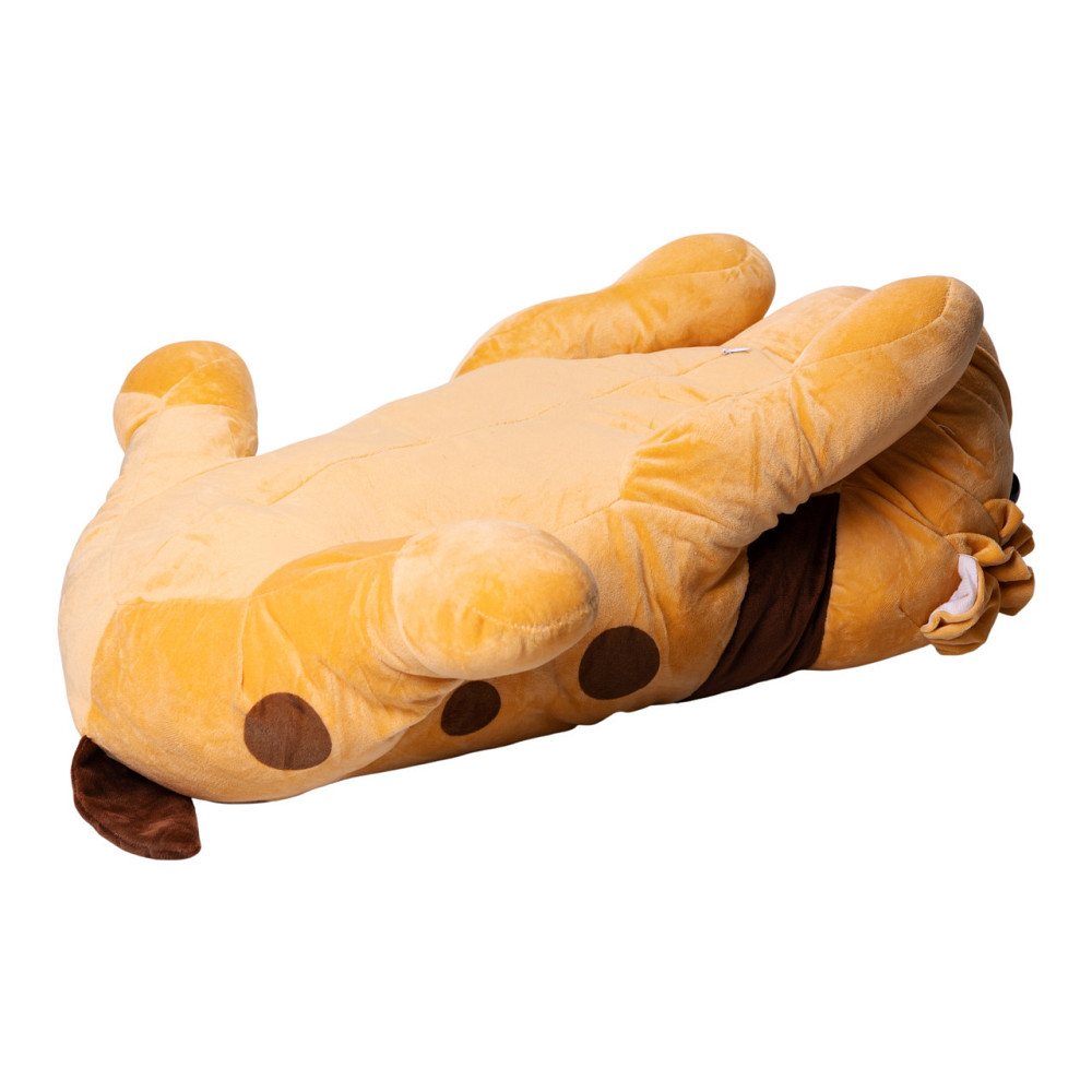 Colorful Home Іграшка-подушка з пледом всередині Собака обіймашка 65 (см) Коричневий Colorful H Коломыя - изображение 5