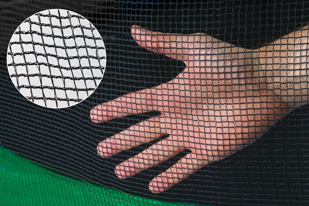 Батут Hop-Sport 10ft (305см) зелений з внутрішньою сіткою Киев - изображение 3