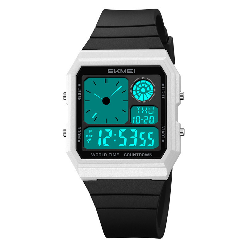 Skmei 2347WTBK White-Black Киев - изображение 2