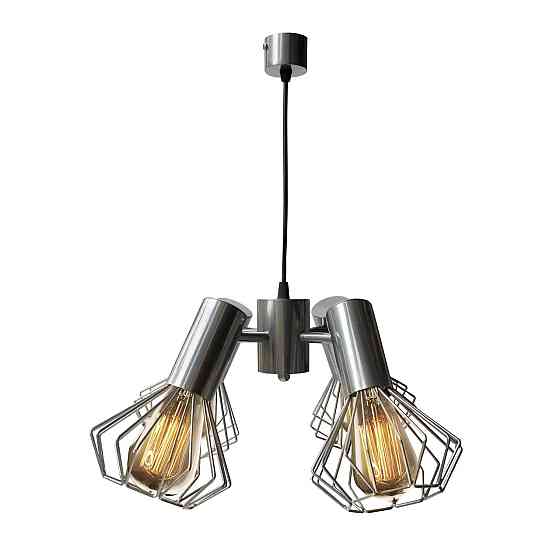 Люстра подвесная MSK Electric Diadem на четыре плафона Е27 NL 22153-4 CR хром Одесса