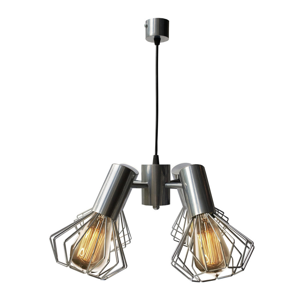 Люстра подвесная MSK Electric Diadem на четыре плафона Е27 NL 22153-4 CR хром Одесса - изображение 1