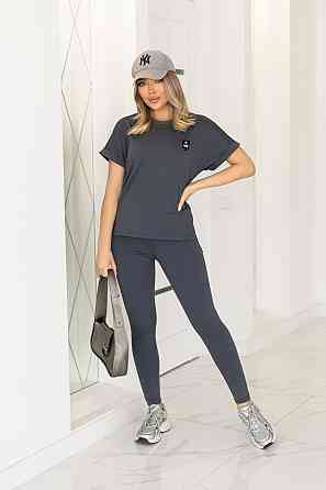 Спортивный летний костюм Total 50-52, Графит Киев