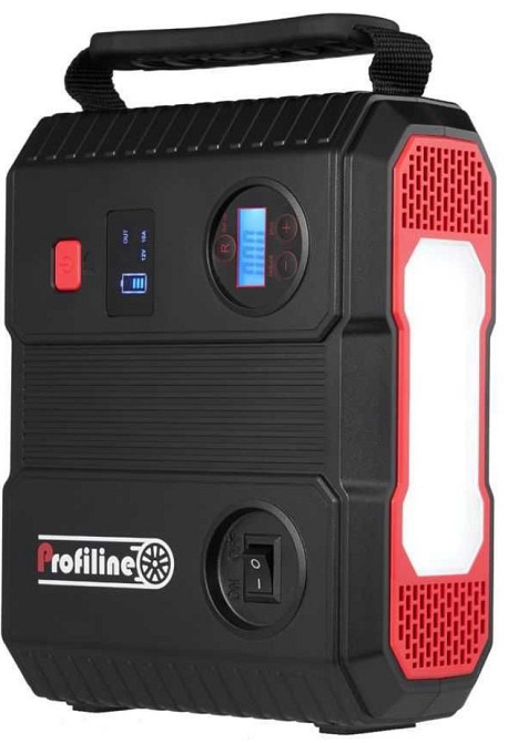 Пуско-зарядний пристрій+компресор Profiline BM600 Павербанк АКЦІЯ! Київ - фото 8