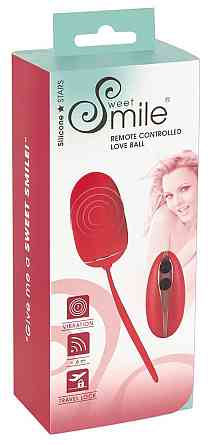 Віброяйце - Sweet Smile Remote Controlled Love Ball Sex Aura Київ