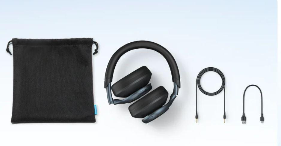 Bluetooth-гарнітура Anker SoundCore Space One Black (A3035G11) ( Чорний ) Харьков - изображение 15
