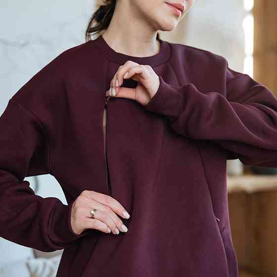 Світшот для вагітних і тих, хто годує Марсала Київ