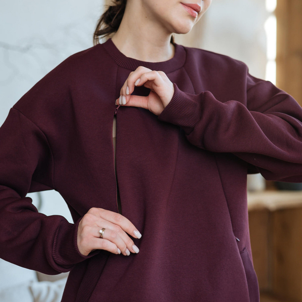 Світшот для вагітних і тих, хто годує Марсала Київ - фото 3