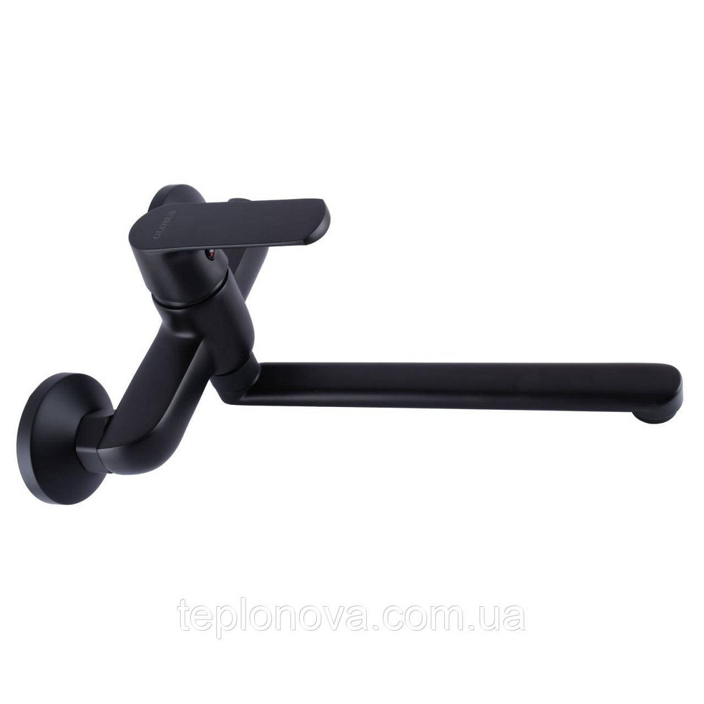 Змішувач для кухні зі стіни Globus Lux Laguna GLA-0104-10-BB Чернівці - фото 4