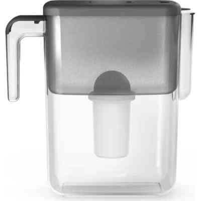 Фильтр-кувшин Ecosoft Slim графітовий (FMVSLIMBKECO) Винница