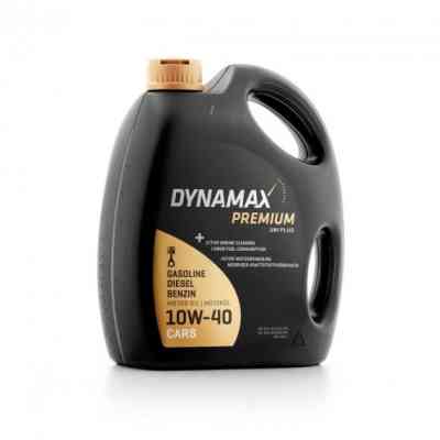Моторна олива DYNAMAX UNI PLUS 10W40 5л (501962) Вінниця