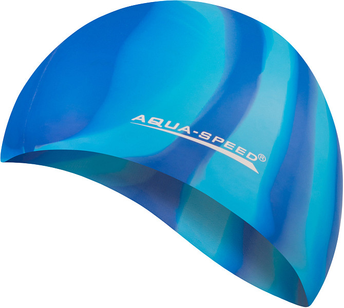 Шапочка для плавания Aqua Speed BUNT113 (blue) Вишнёвое - изображение 8