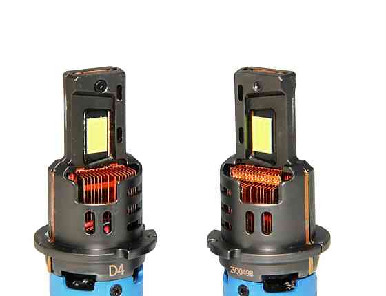 Комплект світлодіодних ламп Baxster D4S/D4R (P32d-5/6) Compact 90W 6000K (2 шт) Харків