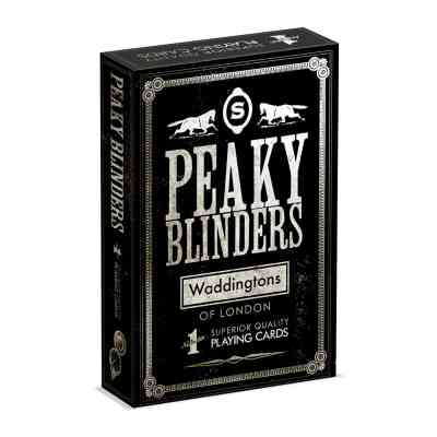 Гральні карти Winning Moves Peaky Blinders Waddingtons No.1 (WM01753-EN1-12) Вінниця