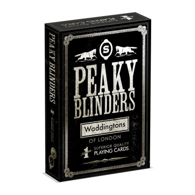 Гральні карти Winning Moves Peaky Blinders Waddingtons No.1 (WM01753-EN1-12) Вінниця - фото 1