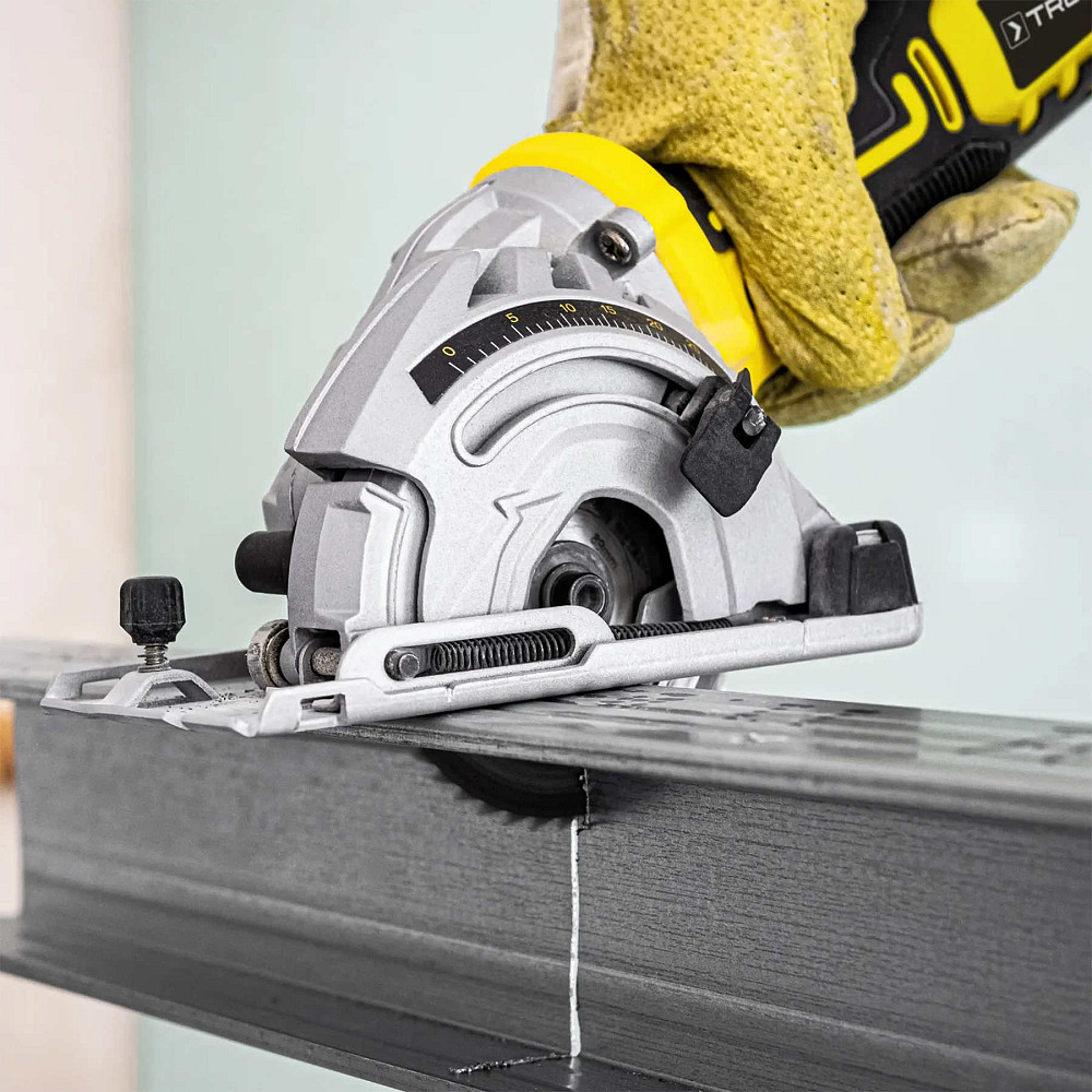 Пила циркулярная аккумуляторная мини Trotec PCSS 05-20V + кейс (4430000105) Вінниця - фото 14