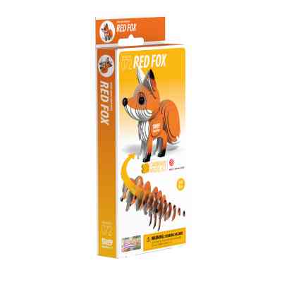 Пазл Eugy 3D Зоопарк Червона лисиця (XEG-072) Вінниця