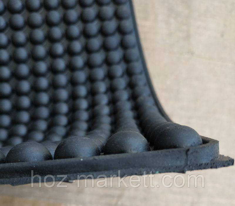 Коврик резиновый придверный  массажный 72 см х 43 см Харьков - изображение 7