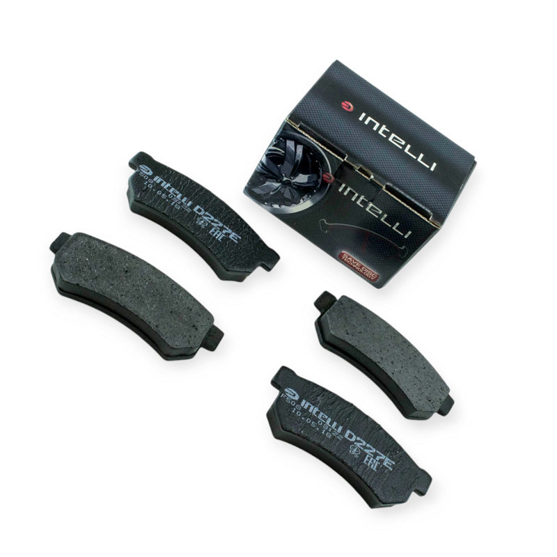 Колодки гальмівні Lacetti задні (2007-) Dafmi-Intelli Мукачево - фото 1