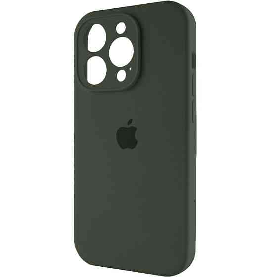Чохол для смартфона Silicone Full Case AA Camera Protect for Apple iPhone 13 Pro 40,Atrovirens Киев