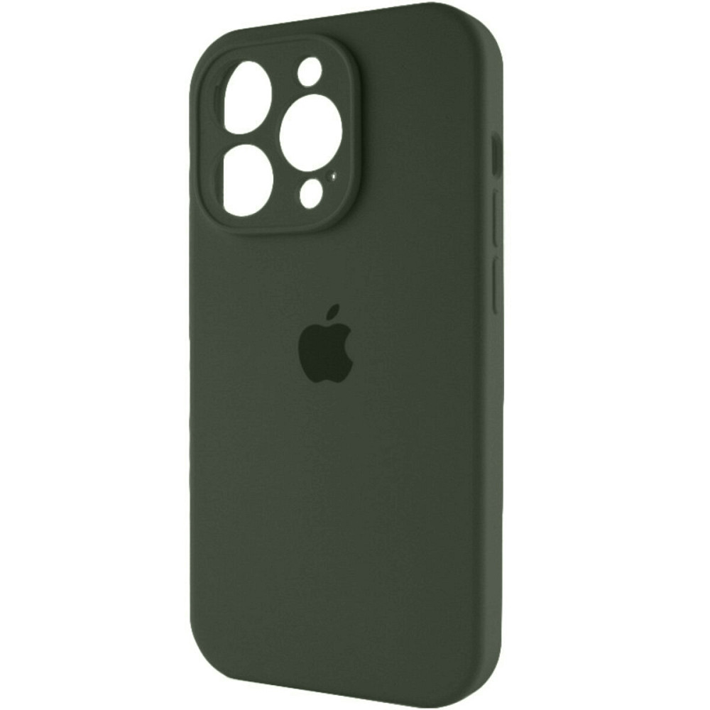Чохол для смартфона Silicone Full Case AA Camera Protect for Apple iPhone 13 Pro 40,Atrovirens Київ - фото 2