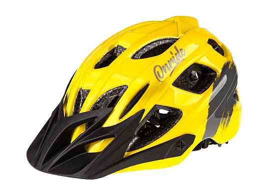 Велоcипедный шлем ONRIDE Rider желтый/серый S (48-52 см) Бровары