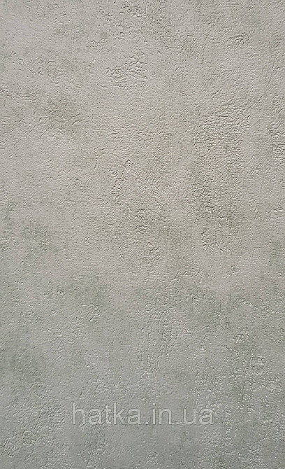 Обои виниловые на флизелине Caselio 0.53х10 Beton 2 под штукатурку под бетон зеленые матовые Киев - изображение 2