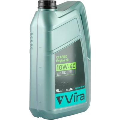Моторное масло VIRA Classic 10W-40 5 л (VI0314) Винница - изображение 2
