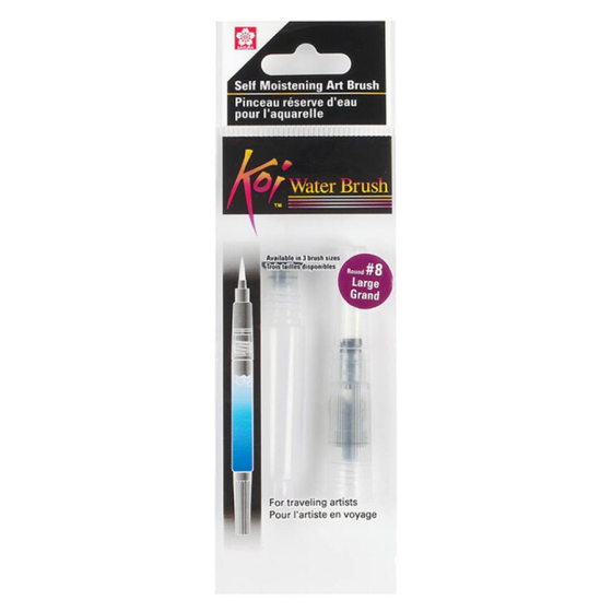 Кисть с резервуаром KOI WATER BRUSH No8 Киев