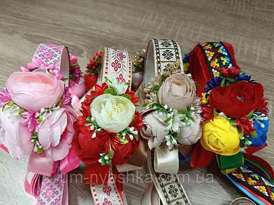 Чільце українське з квітами Кривий Ріг