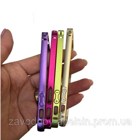 IPhone 5 5s se бампер металлический Fashion (на вибір) Одесса - изображение 2