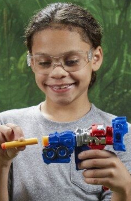 Optimus Prime Blaster 2-в-1 бластер нерф nerf Київ - фото 3