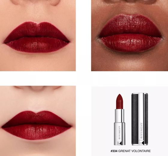 Помада для губ Givenchy (Живанші) Le Rouge Interdit Intense Silk 334 GRENAT VOLONTAIRE Слов'янськ