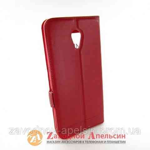 Чохол книжка Meizu M5c Smart Case red Одеса
