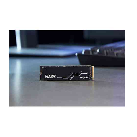 Накопичувач SSD M.2 Kingston KC3000 1024GB NVMe 2280 PCIe 4.0 x4 3D NAND TLC Київ
