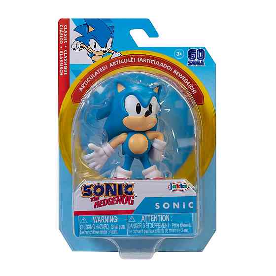Ігрова фігурка з артикуляцією SONIC THE HEDGEHOG - Класичний Сонік 6 cm Днепр