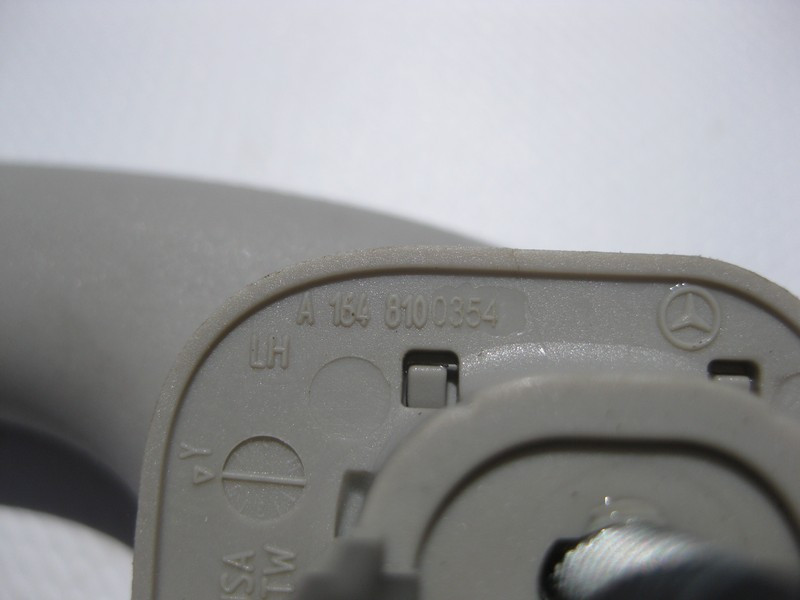 Mercedes-Benz  A1648100354 7E94 Стельова ручка сіра передня ML W164 GL X164 R-Class W251 Одесса - изображение 3
