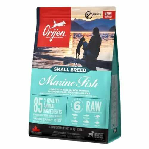 Orijen Adult Small Breed Marine Fish (Ориген Смол Брид Дог) сухий корм з рибою для собак маленьких порід Запоріжжя