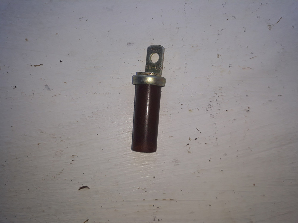 Наконечник свечи СЭ-02. ГАЗ-69, ГАЗ-51, ГАЗ-52, ГАЗ-63, ГАЗ-12, ЗИЛ-157 Харьков - изображение 1