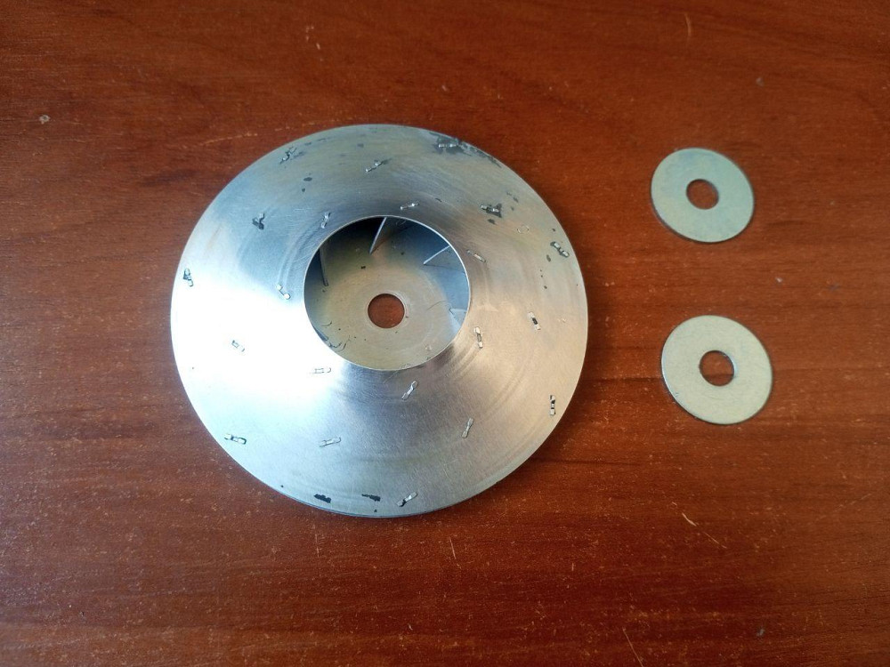 Крыльчатка для Пылесоса Parkside PWD 20 B2 1300W из Германии Полтава - изображение 1