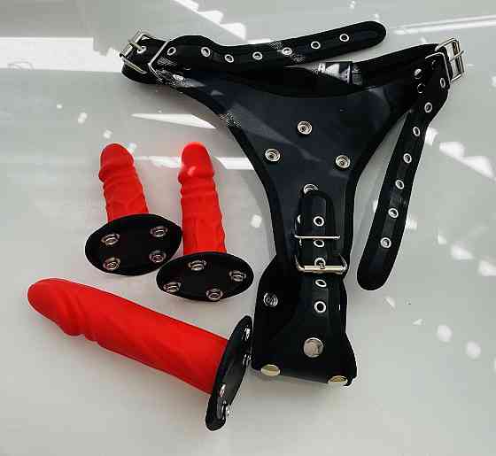 Трусики з фалоімітатором 24189 Луцк