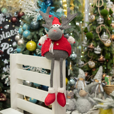 Прикраса декоративна YES! Fun Олень новорічний, 62 см, червоний (973619) Вінниця - фото 2