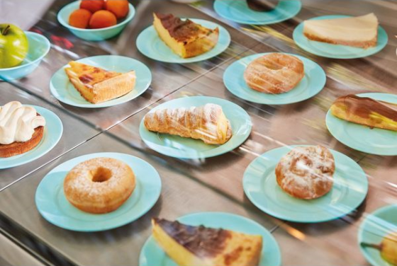 Тарілка пиріжкова Nova Aquitania Light Turquoise (6932022) Київ