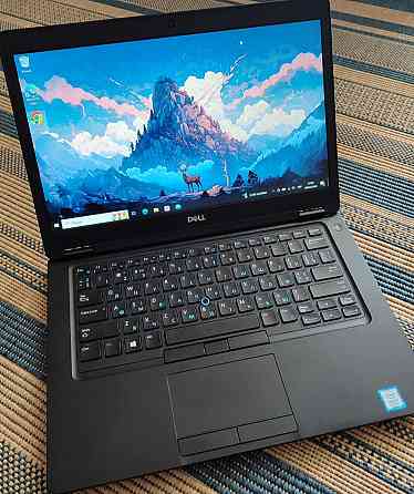Ноутбук: DELL Latitude 5491, i5-8400H 12Gb. SSD256Gb. Full HD IPS. Київ