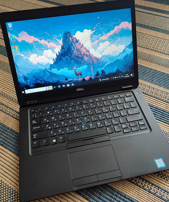 Ноутбук: DELL Latitude 5491, i5-8400H 12Gb. SSD256Gb. Full HD IPS. Київ - фото 1